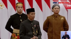 Jokowi Minta Maaf di Sidang Tahunan MPR 2024
