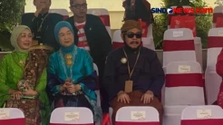 Mantan Ketua MK Anwar Usman Terciduk Hadir di HUT RI ke-79 di IKN