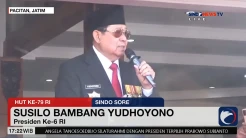 Susilo Bambang Yudhoyono Ikuti Upacara HUT ke-79 RI di Kampung Halamannya