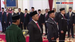 Resmi! Jokowi Lantik Hasan Nasbi Jadi Kepala Kantor Komunikasi Kepresidenan hingga Taruna Ikrar Jadi Kepala BPOM