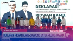 12 Partai Politik Dukung Ridwan Kamil di Pilgub Jakarta