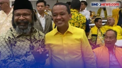 Bahlil: Golkar jadi Garda Terdepan Pendukung Pemerintahan Prabowo-Gibran