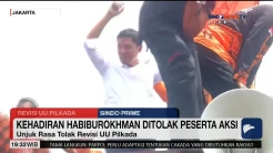 Kehadiran Habiburokhman Ditolak Peserta Aksi Demo di DPR