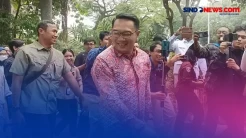 Revisi UU Pilkada Dibatalkan, Ridwan Kamil-Suswono Tiba-Tiba Sambangi Markas Gerindra