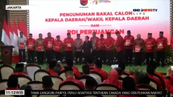 PDIP Umumkan 169 Calon Kepala Daerah PDIP Gelombang Kedua, Siapa Saja?