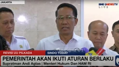 Menkumham Angkat Bicara soal Revisi UU Pilkada