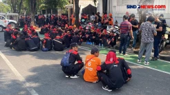 Ratusan Buruh Desak PKPU Pilkada Rujukan MK Segera Diterbitkan
