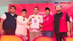 Ridwan Kamil-Suswono Resmi Terima Surat Dukungan dari PSI