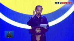 10 Tahun Didukung Nasdem, Jokowi Ucapkan Terima Kasih