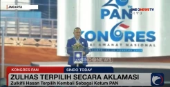 Zulkifli Hasan Kembali Terpilih Menjadi Ketua Umum PAN