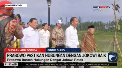 Diisukan Renggang, Prabowo Pastikan Hubungan dengan Presiden Jokowi Baik-Baik Saja
