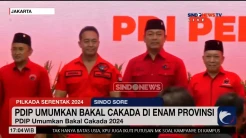 Daftar Bakal Calon Kepala Daerah PDIP di Enam Provinsi