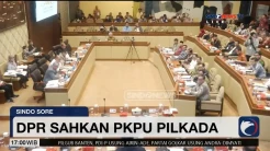 DPR Ketuk Palu Sahkan PKPU Pilkada