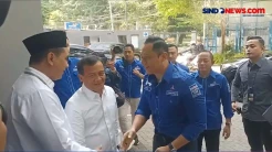 Ahmad Luthfi-Taj Yasin Datangi Markas Demokrat, Terima Dukungan?