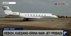 Waketum TKN Angkat Bicara Terkait Penggunaan Private Jet oleh Kaesang & Erina