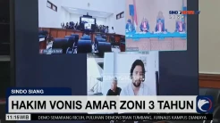 3 Kali Terjerat Narkoba, Ammar Zoni Divonis 3 Tahun Penjara