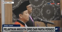 Pelantikan Anggota DPRD dari Partai Perindo