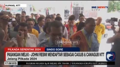 Didukung 11 Partai, Melki-Johni Ingin Pilgub NTT