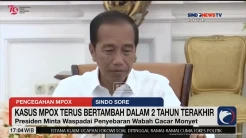 Presiden Jokowi Minta Waspadai Penyebaran Wabah Cacar Monyet (Mpox) di Indonesia