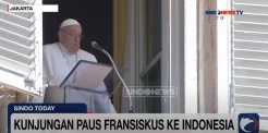 Kunjungan Paus Fransiskus ke Indonesia, Gelar Sejumlah Pertemuan di Indonesia