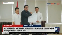 Partai Perindo Dukung Pasangan Faldo Maldini - Fadlin di Pilkada Tangerang