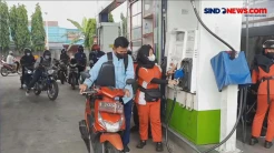 Bahlil Sebut Pembatasan Pembelian BBM Subisidi Mulai Oktober, Ini Kata Jokowi