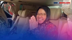 Usai Maju di Pilkada Jatim, Risma Temui Jokowi di Istana Pagi Ini
