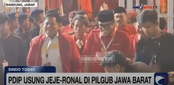 PDIP Usung Jeje Wiradinata-Ronal Surapradja di Pilgub Jabar 2024