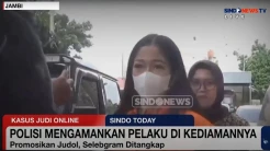 Promosikan Judi Online,...