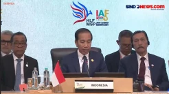 Jokowi Buka Forum Indonesia-Afrika 2024 di Bali