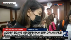 Sidang Lanjutan Crazy Rich PIK Helena Lim, Lima Saksi Dihadirkan