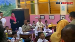 Pemprov Jakarta Uji Coba Makan Bergizi Gratis di SDN Gunung 01 Pagi Jaksel