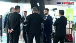 Suasana Bandara Soekarno-Hatta Jelang Kedatangan Paus Fransiskus ke Indonesia