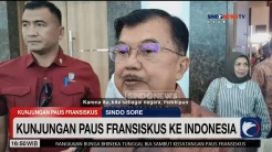 Jusuf Kalla: Kedatangan Paus Fransiskus Kehormatan bagi Kita Semua