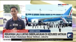 Catat! Rekayasa Lalu Lintas Misa Akbar di GBK Bersama Paus Fransiskus