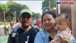 Bayi dari Pasutri Asal Ciputat Dapat Berkat dari Paus Fransiskus