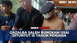 Hakim Agung Nonaktif Gazalba Saleh Bungkam Usai Dituntut 15 Tahun Penjara