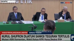 Gaji Nurul Ghufron Dipotong 20 Persen selama 6 Bulan