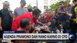 Temui Masyarakat di CFD Jakarta, Pramono-Rano Terima Masukan dan Keluhan