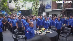 SBY Hadiri Syukuran HUT ke-23 Partai Demokrat