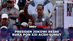 Buka PON XXI Aceh-Sumut 2024, Jokowi: Pegang Teguh Sportivitas