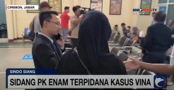 PN Cirebon Gelar Sidang PK Enam Terpidana Kedua Kasus Vina Cirebon
