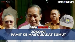 Jelang Purnatugas, Presiden Jokowi Pamit ke Masyarakat Sumut