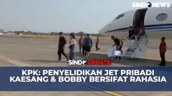KPK: Penyelidikan Jet Pribadi Kaesang & Bobby Bersifat Rahasia
