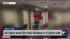 Antusias Maarten Paes Bermain di SUGBK, Ingin Nyanyikan
