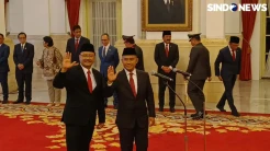 Presiden Jokowi Resmi Lantik Eddy Hartono Jadi Kepala BNPT