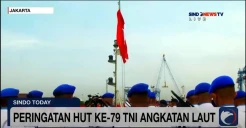 Peringatan HUT ke-79 TNI Angkatan Laut