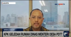 KPK Geledah Rumah Dinas Menteri Desa PDTT