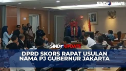 Banyak Fraksi Belum Siap, DPRD Skors Rapat Usulan Nama Pj Gubernur Jakarta hingga 13 September