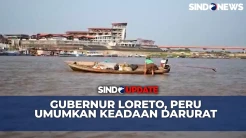 Ibukota Loreto, Peru Menderita Kekeringan dan Penurunan Aliran Sungai Amazon